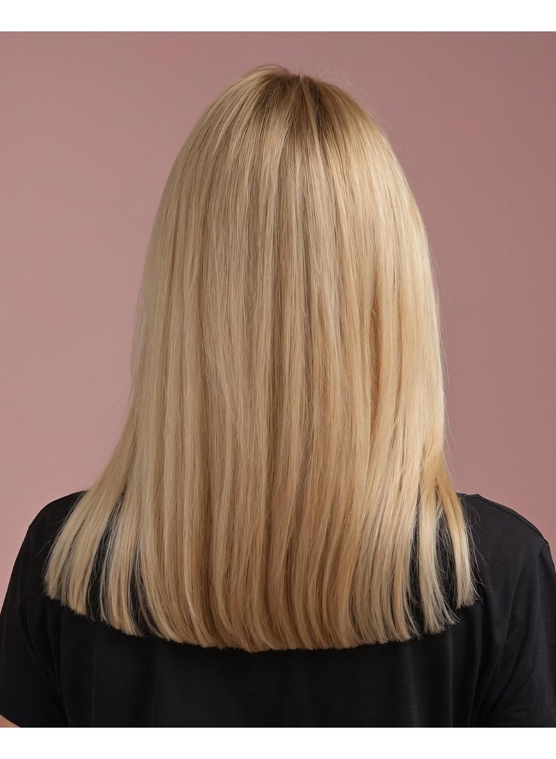 Mjuuk Silver Toning Conditioner | For Blonde Highlighted And Grey Hair Neutralises Brassiness Weightless Silky Finish | 100 Percent | Vegan 250ml - Image 5